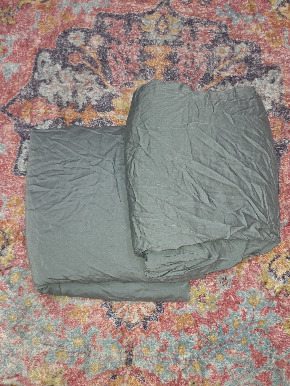 ☆ Cariloha Classic Bamboo Sheets • Queen ☆ Fitted & Flat ☆ No Pillow Cases ☆ - Picture 2 of 6